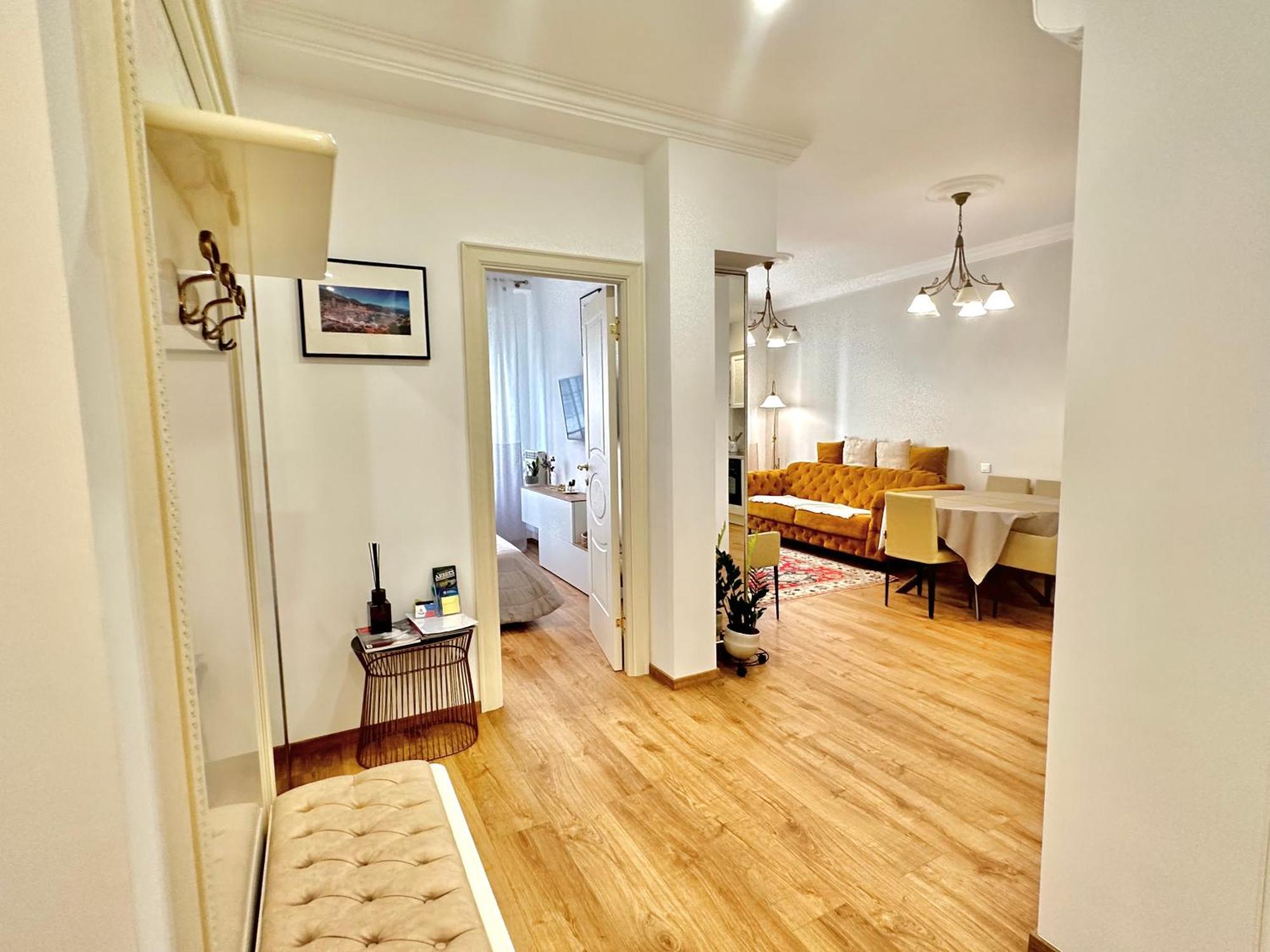 Luxe Hugo Negresco Apartment Nice Bagian luar foto