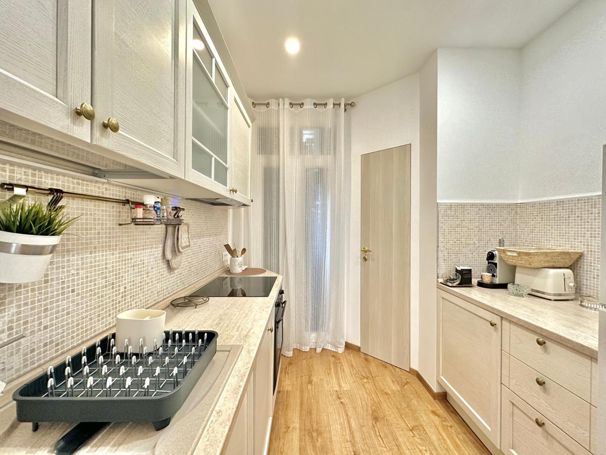 Luxe Hugo Negresco Apartment Nice Bagian luar foto
